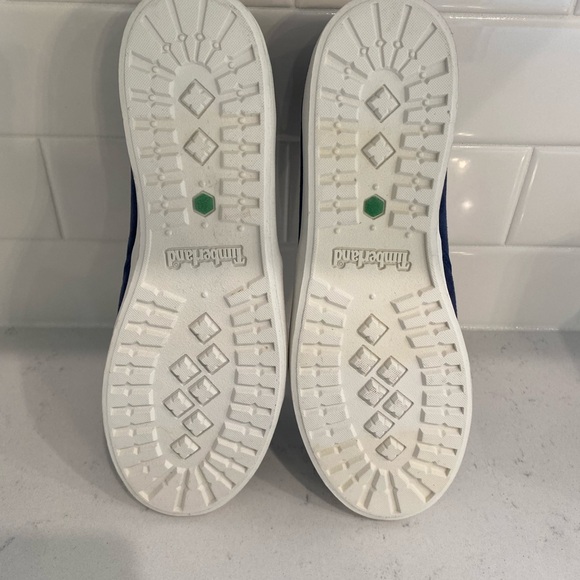 Never Worn - Timberland Women’s Dausette Slip On Sneaker Shoe! Beautiful Blue! - Picture 3 of 8